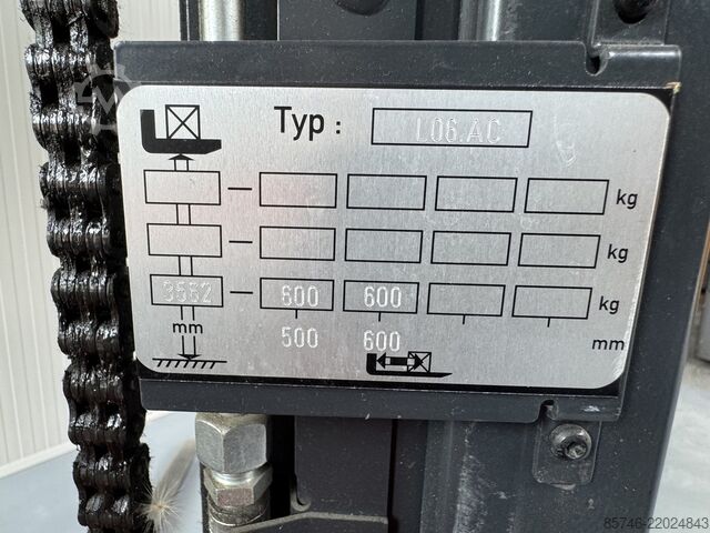 L 06 AC (1170) - Triplex FFL !! LINDE L 06 AC ( 1170 ) - Triplex FFL !!