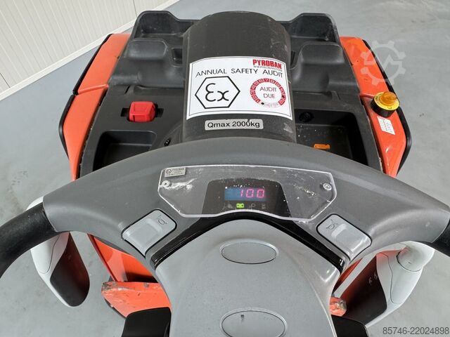 LPE 200 * Atex EX * Pyroban 3D / Zone 22 !! NEW battery !! TOYOTA LPE 200 * Atex EX * Pyroban 3D / Zone 22 !! NEW battery !!