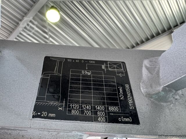 FM-x 14 * Atex EX * Miretti 2G / Zone 1 * Triplex FFL !! STILL FM-x 14 * Atex EX * Miretti 2G / Zone 1 * Triplex FFL !!