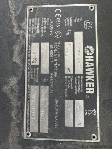 FM-x 14 * Atex EX * Miretti 2G / Zone 1 * Triplex FFL !! STILL FM-x 14 * Atex EX * Miretti 2G / Zone 1 * Triplex FFL !!