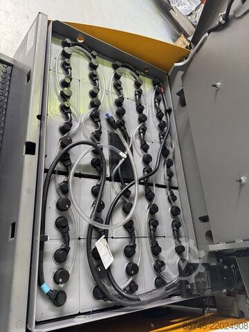 EFX 413 Triplex FFL!! JUNGHEINRICH EFX 413 X + i = Wire Guidance !! Triplex FFL !!
