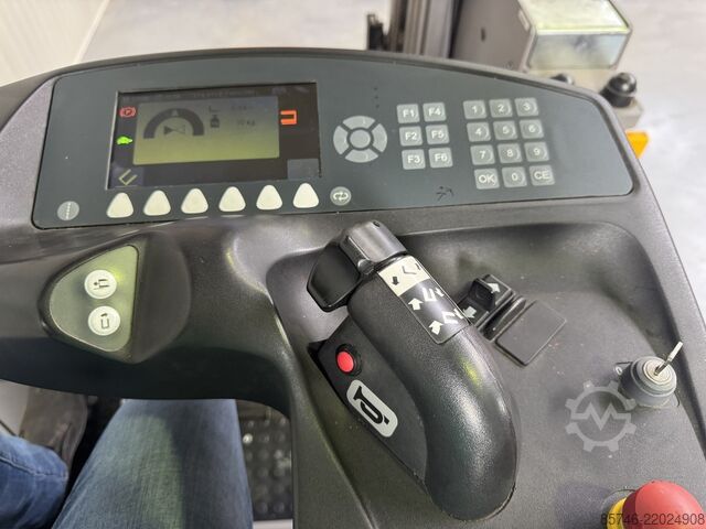 EFX 413 Triplex FFL!! JUNGHEINRICH EFX 413 X + i = Wire Guidance !! Triplex FFL !!