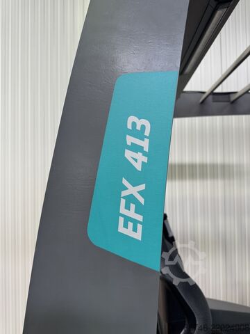 EFX 413 Triplex FFL!! JUNGHEINRICH EFX 413 X + i = Wire Guidance !! Triplex FFL !!