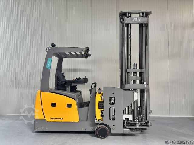 EFX 413 Triplex FFL!! JUNGHEINRICH EFX 413 X + i = Wire !! Triplex FFL !!
