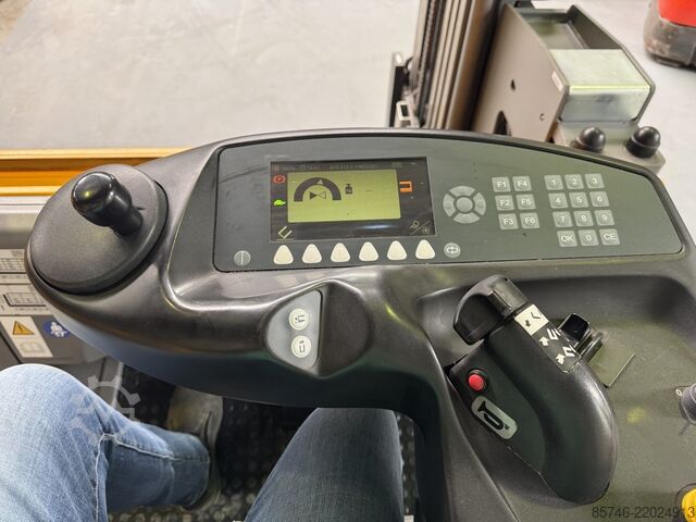 EFX 413 Triplex FFL!! JUNGHEINRICH EFX 413 X + i = Wire !! Triplex FFL !!