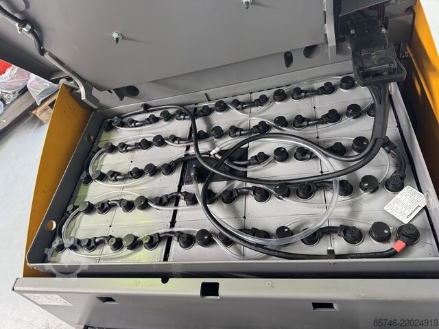 EFX 413 Triplex FFL!! JUNGHEINRICH EFX 413 X + i = Wire !! Triplex FFL !!