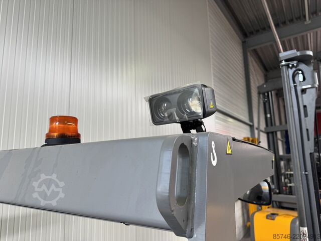 EFX 413 Triplex FFL!! JUNGHEINRICH EFX 413 X + i = Wire !! Triplex FFL !!