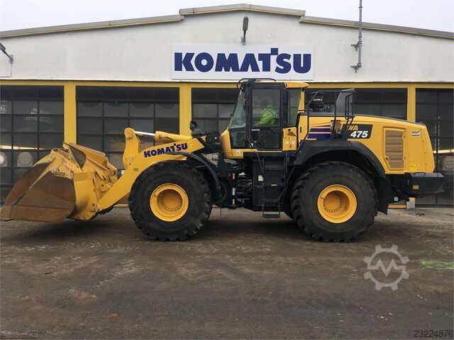 Komatsu WA475-10E0 Komatsu WA475-10E0
