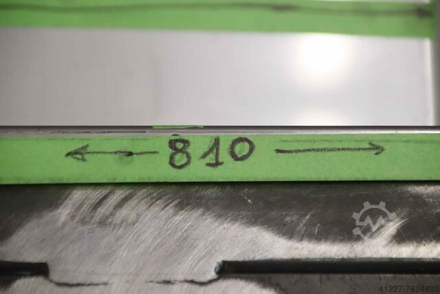 Absaughaube Trichter Edelstahl 2020/910/H300 mm