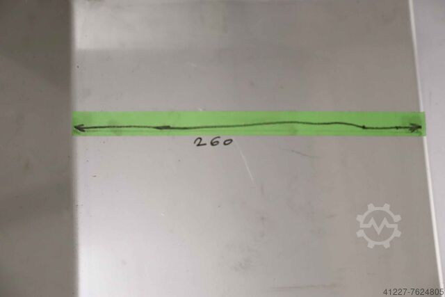 Absaughaube Trichter Edelstahl 2020/910/H300 mm