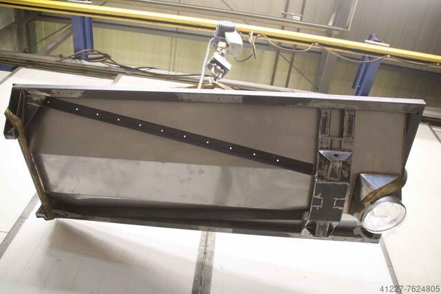 Absaughaube Trichter Edelstahl 2020/910/H300 mm