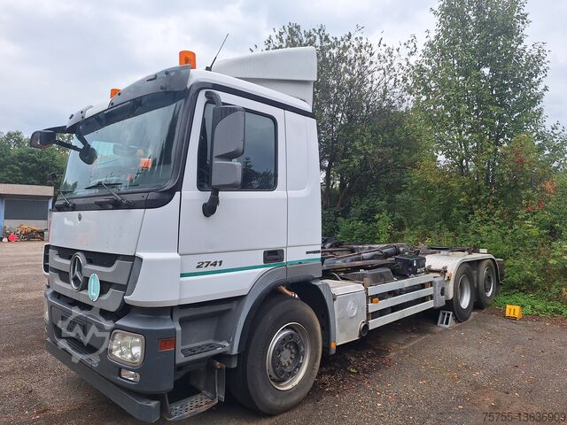 Abrollkipper LKW Mercedes-Benz Actros 2541L Abrollkipper Multilift 2011