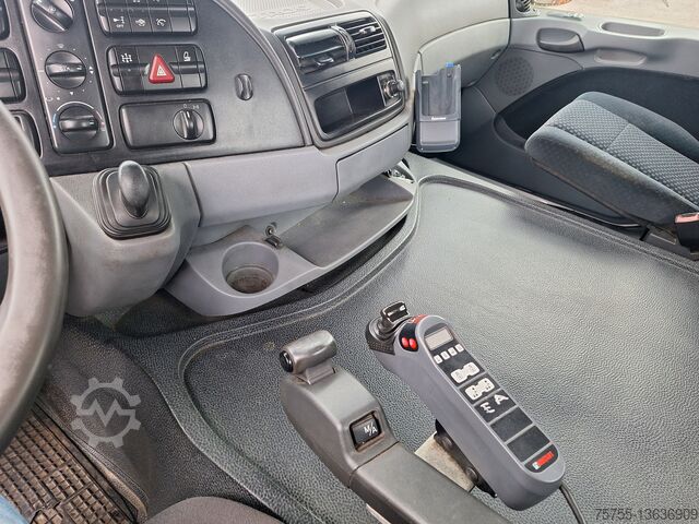 Abrollkipper LKW Mercedes-Benz Actros 2541L Abrollkipper Multilift 2011