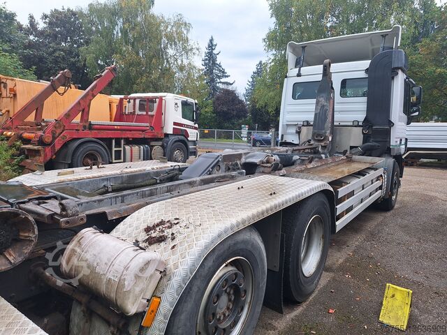 Abrollkipper LKW Mercedes-Benz Actros 2541L Abrollkipper Multilift 2011