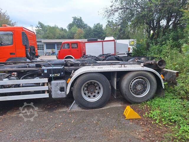 Abrollkipper LKW Mercedes-Benz Actros 2541L Abrollkipper Multilift 2011