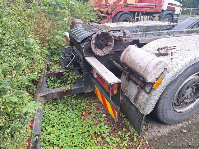 Abrollkipper LKW Mercedes-Benz Actros 2541L Abrollkipper Multilift 2011