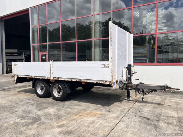 Anhänger mit offener Pritsche Müller Mitteltal EAL-TA  Tandem- Pritschenanhänger