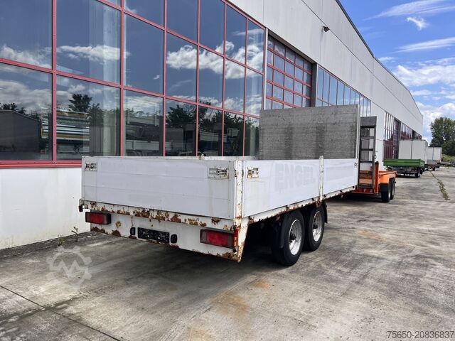 Anhänger mit offener Pritsche Müller Mitteltal EAL-TA Tandem- Pritschenanhänger