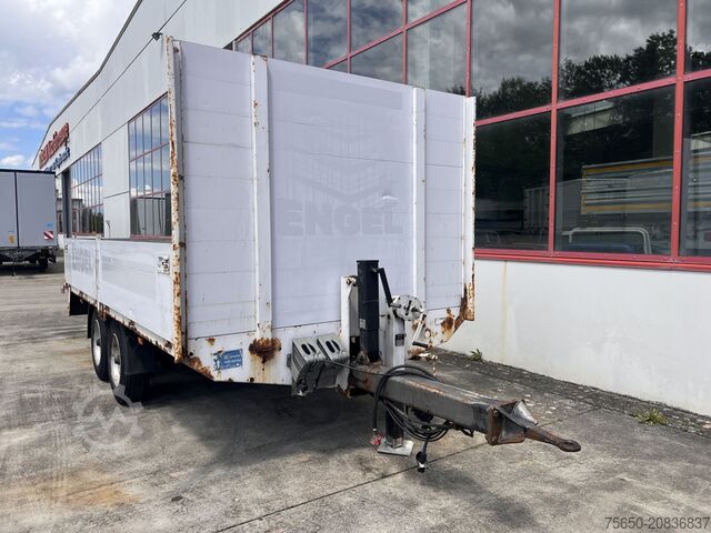 Anhänger mit offener Pritsche Müller Mitteltal EAL-TA  Tandem- Pritschenanhänger