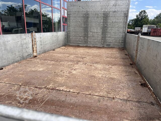 Anhänger mit offener Pritsche Müller Mitteltal EAL-TA  Tandem- Pritschenanhänger