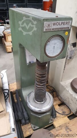 Härteprüfgerät Wolpert TESTOR HT 2001