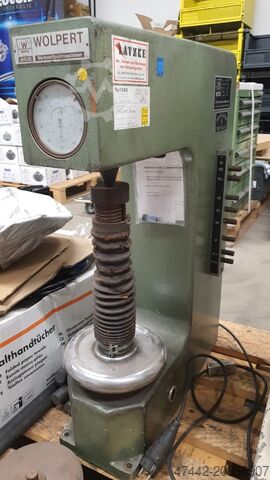 Härteprüfgerät Wolpert TESTOR HT 2001