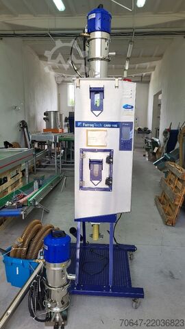 Compressed air dryer with two feeding devices FarragTech CARD 110 S