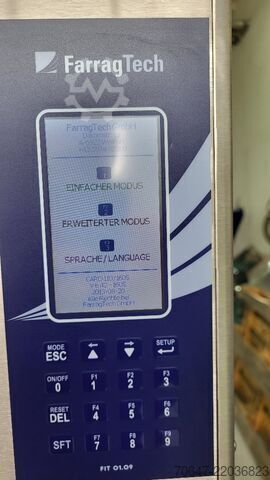 Compressed air dryer with two feeding devices FarragTech CARD 110 S