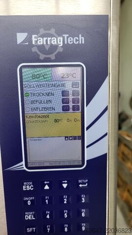 Compressed air dryer with two feeding devices FarragTech CARD 110 S