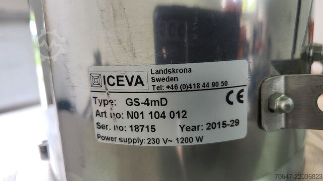 Compressed air dryer with two feeding devices FarragTech CARD 110 S