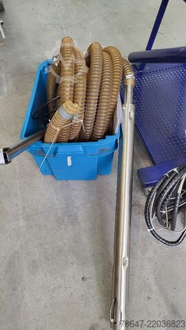 Compressed air dryer with two feeding devices FarragTech CARD 110 S
