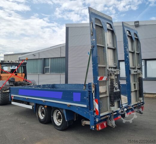 Low loader trailer Humbaur HBT 105225 BS