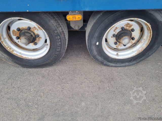 Low loader trailer Humbaur HBT 105225 BS