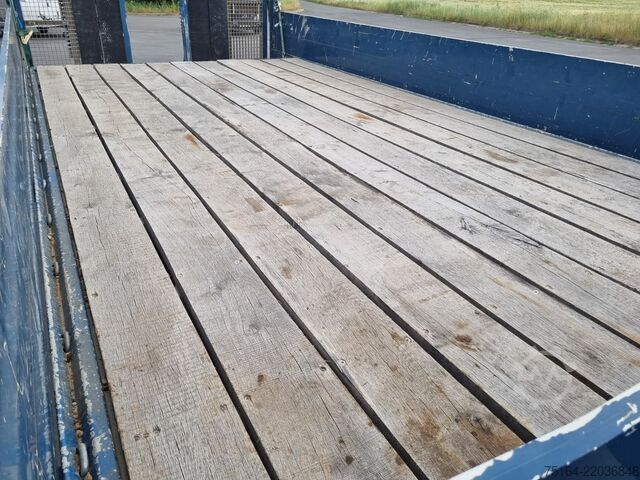 Low loader trailer Humbaur HBT 105225 BS