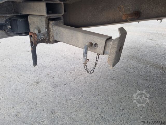Low loader trailer Humbaur HBT 105225 BS