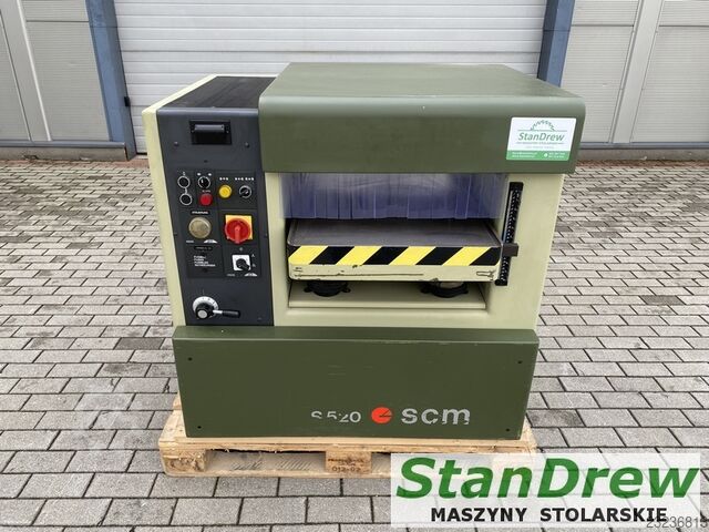 SCM S 52 thickness planer SCM S 520