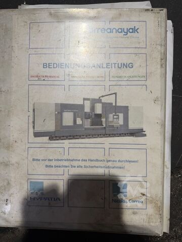 CNC Bed-Type Milling CORREA - NORMA 45 Correa NORMA 45