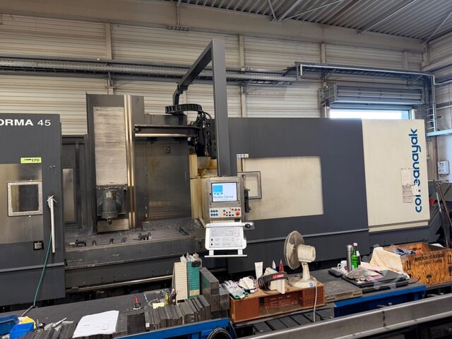 CNC Bed-Type Milling CORREA - NORMA 45 Correa NORMA 45
