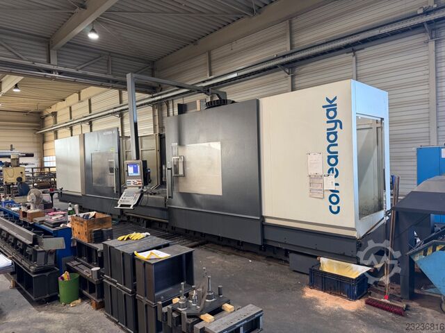 CNC Bed-Type Milling CORREA - NORMA 45 Correa NORMA 45