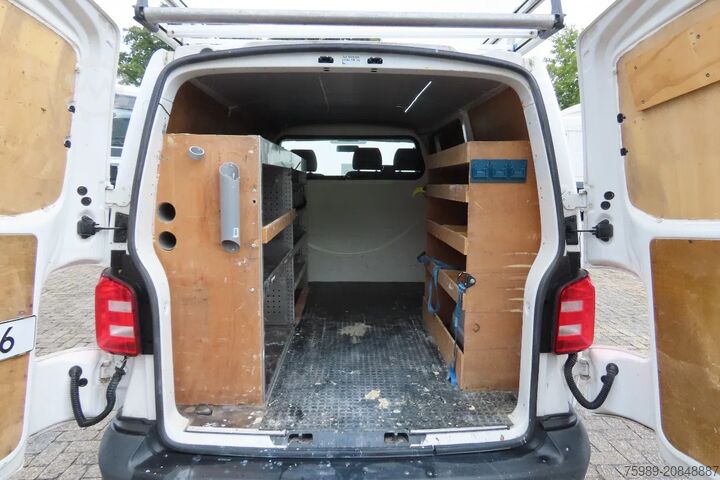 Kastenwagen Volkswagen Transporter 2.0 TDI Airco, 3 peson, APK tot 06/...
