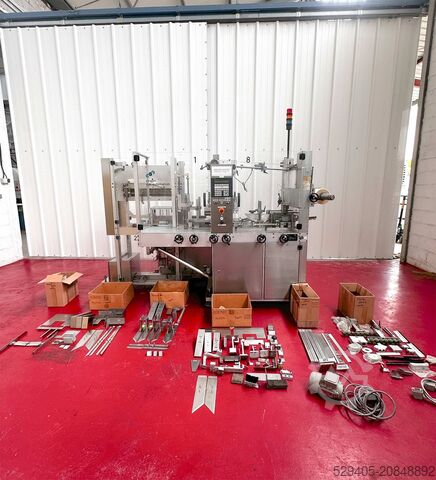 Pester Pewo Fold 1 – Cellophaniermaschine Pester pac automation Pewo-fold 1