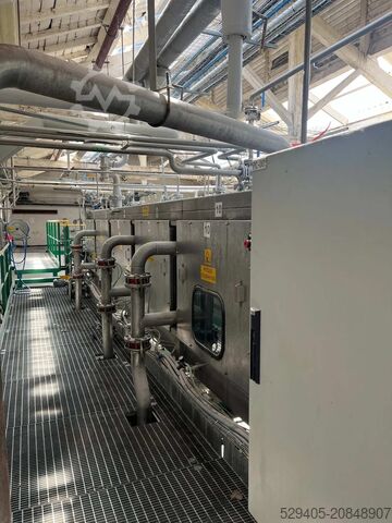 Larox Pannevis FT 1150 – Vakuumbandfilter  RT®/FT 1,15 x 5,6 m