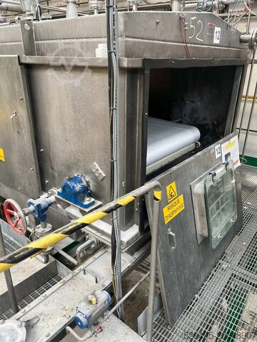 Larox Pannevis FT 1150 – Vakuumbandfilter  RT®/FT 1,15 x 5,6 m