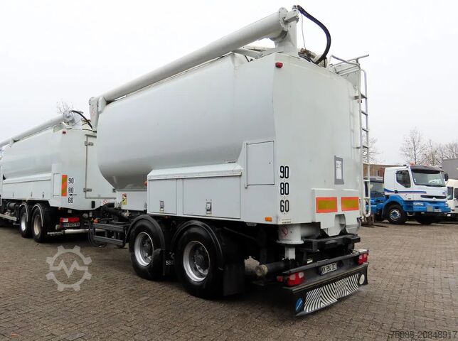 Silo Samro AUGER + Air. 4 comp.