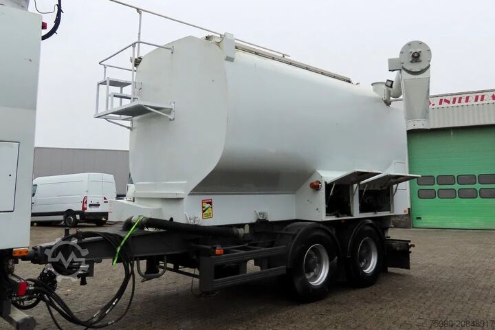 Silo Samro AUGER  +   Air. 4 comp.