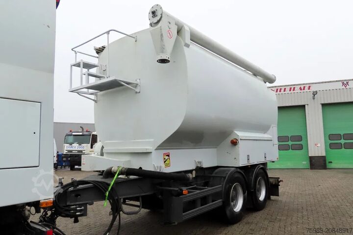 Silo Samro AUGER + Air. 4 comp.