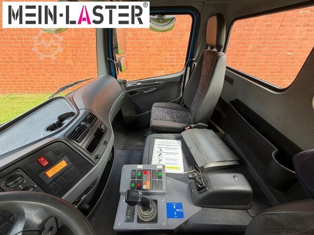 Swap body truck MERCEDES-BENZ Kamag Wiesel Umsetzter Sattelplatte