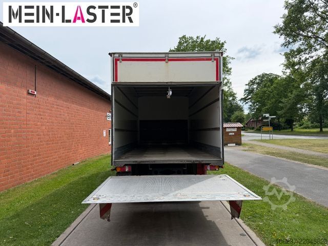 Box van MERCEDES-BENZ Atego 818 LBW 3 Sitzer Klima Standheizung
