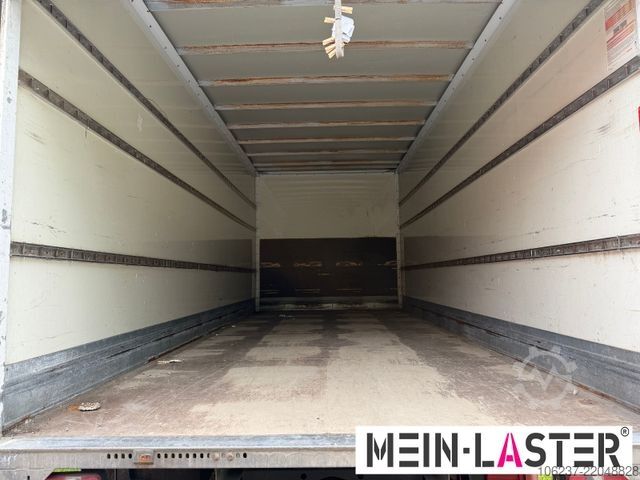 Box van MERCEDES-BENZ Atego 818 LBW 3 Sitzer Klima Standheizung