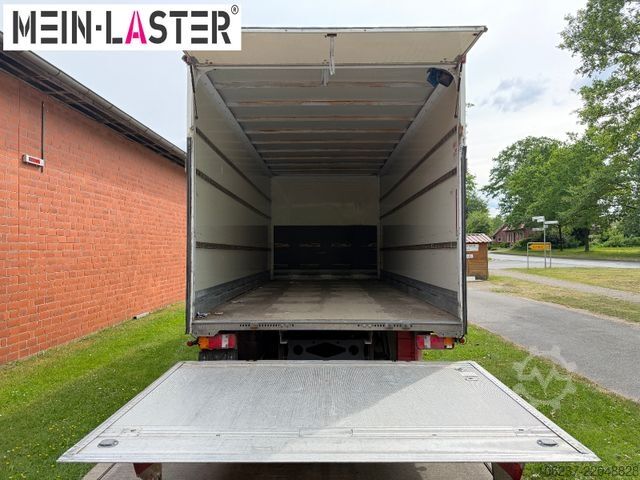 Box van MERCEDES-BENZ Atego 818 LBW 3 Sitzer Klima Standheizung